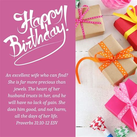 Birthday Wishes For Wife From Bible Erma Odetta