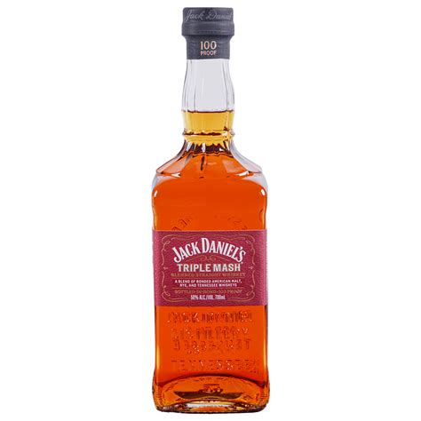 Jack Daniels Triple Mash Whiskey 700 ml - Applejack