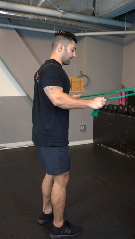 Row External Rotation Band P Rehab