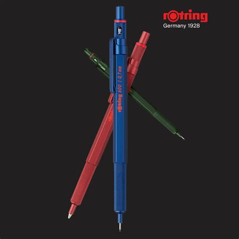 rotring  red brepen