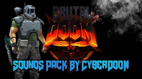 Brutal Doom V Sounds Pack By Cyberdoom Addon Moddb