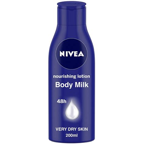 Amazon Nivea Nourishing Lotion Body Milk 200ml