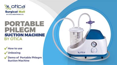 How To Use Portable Phlegm Suction Machine Mucus Vomit Serum Saliva