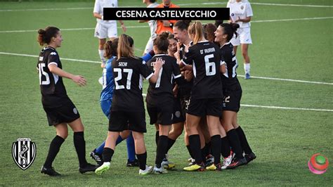 Cesena Vittoria In Rimonta Contro La Res Roma Viii Calcio Femminile