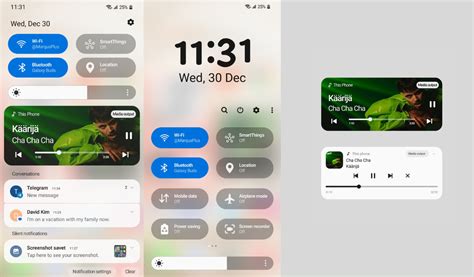 Check This Amazing Samsung One UI 6 Notification Panel Concept SamNews 24