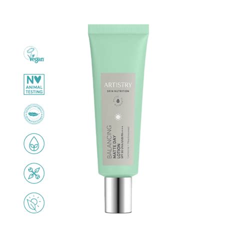 Artistry skin nutrition дневной лосьон с spf 30 с эффектом матирования ...
