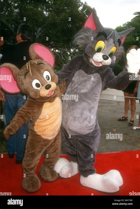 WESTWOOD, CA - JULY 24: Tom and Jerry attend 'Tom & Jerry: The Movie ...