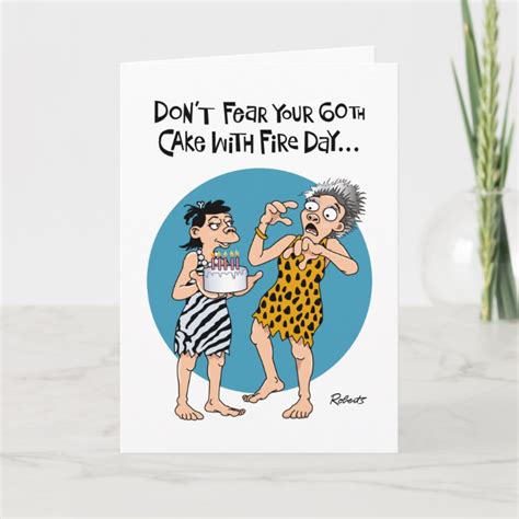 Funny 60th Birthday Card