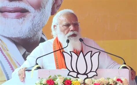 Pm Modi Addresses Public Meeting At Puducherry