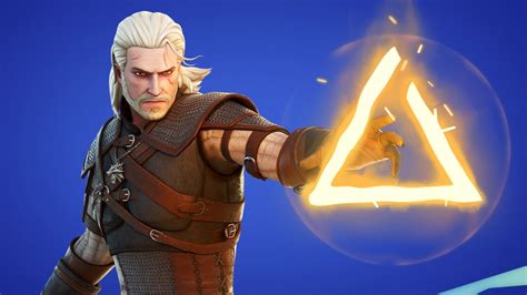 Geralt de Rívia de The Witcher chega a Fortnite