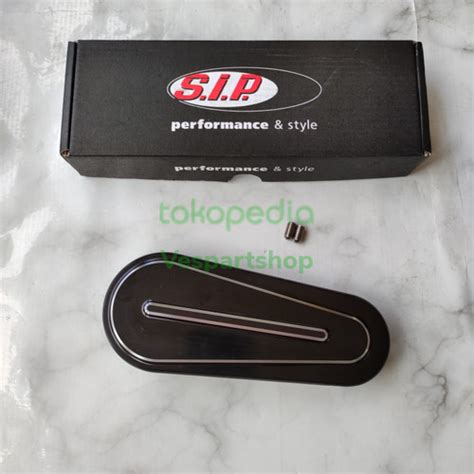 Jual Tutup Fork Cnc Solid Metal Original Sip Germany Untuk Vespa Px