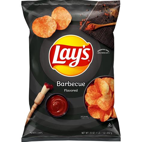 Lays Barbecue Flavored Potato Chips Smartlabel™