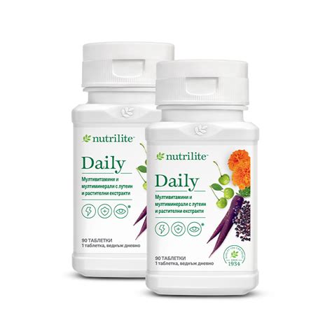 Комплект Daily Nutrilite™