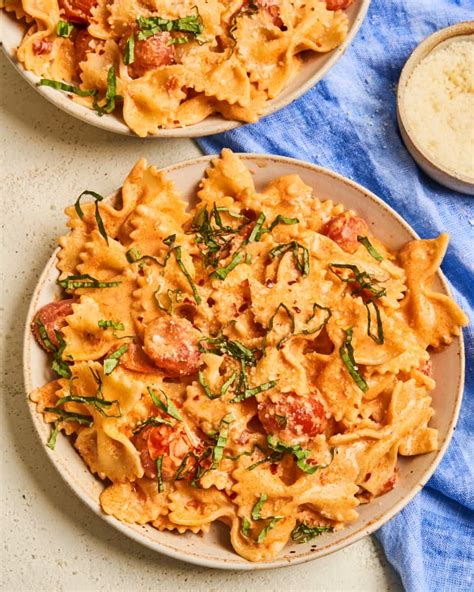 This Creamy Bow Tie Pasta Is Total Comfort Food Recipe Bow Tie