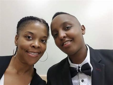 Photos Kenyan Woman Weds Her Lesbian Model Partner In The US
