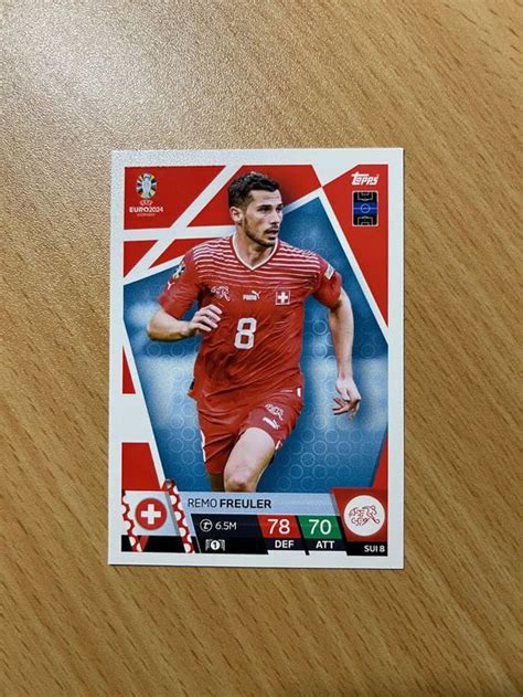 Topps Match Attax Euro 2024 Remo Freuler Kaufen Auf Ricardo