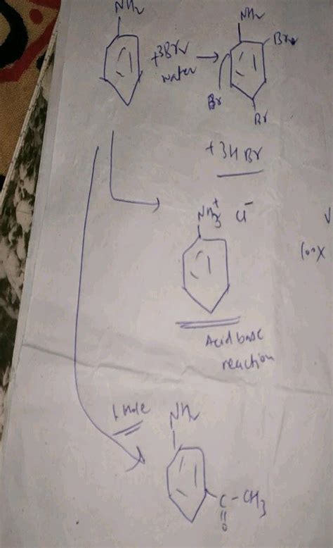 Write The Structures Of The Main Products When Benzene Diazonium