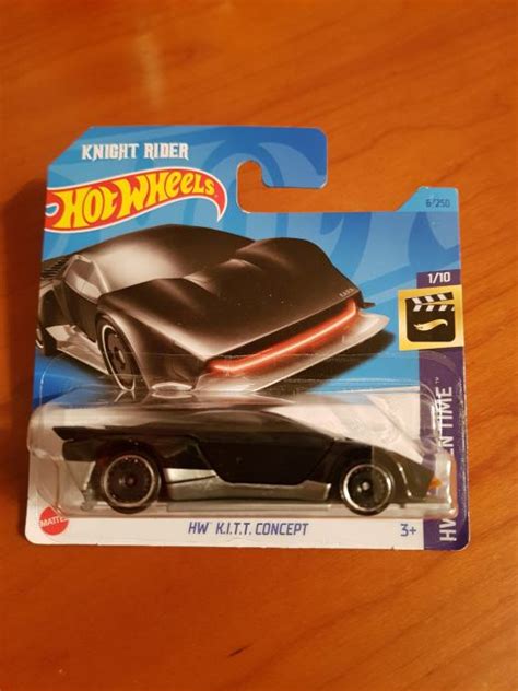 Hot Wheels Knight Rider K I T T Concept avtomobilček model