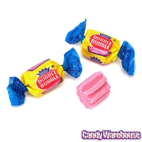 Dubble Bubble Gum Original 300 Piece Tub Candy Warehouse