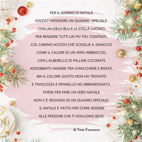 Poesia Di Natale Innovazione Infanzia