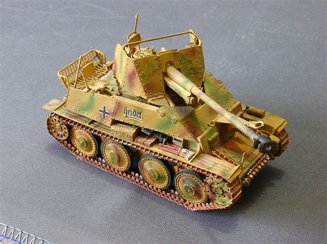 Gallery Pictures Tamiya German Tank Destroyer Marder Iii Plastic Model