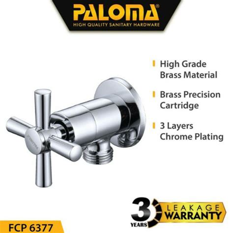 Jual Paloma Fcp Keran Stop Toilet Wc Jet Shower Valve Tembok Kran