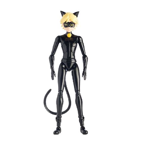 Brinquedo Do Cat Noir - Miraculous Boneco Cat Noir | Compre Já - MP Brinquedos