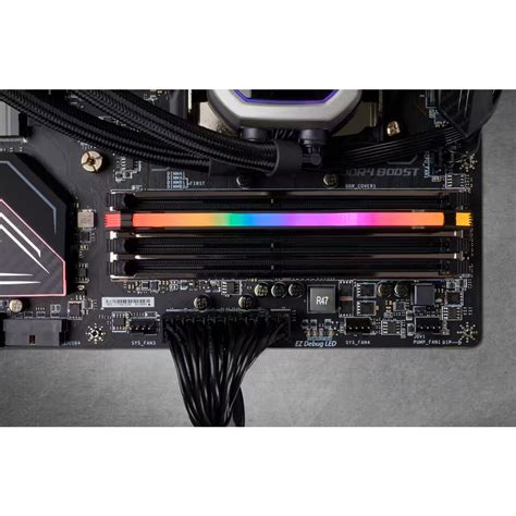 Corsair Vengeance® Rgb Pro 8gb 1 X 8gb Ddr4 Dram 3200mhz C16 Memory