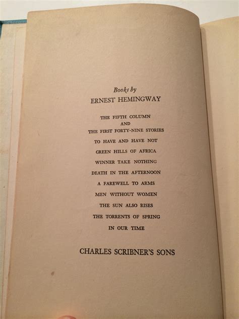 Which edition of For Whom The Bell Tolls is this? | Antiques Board