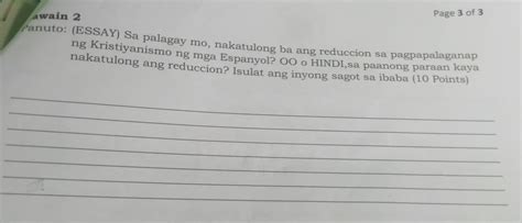 Sa Palagay Mo Makakatulong Ba Ang Reduksyon Sa Pagpapalaganap Ng