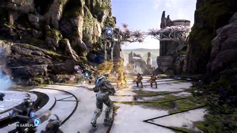 Paragon Epic Games First Gameplay 1080p 60 Fps YouTube