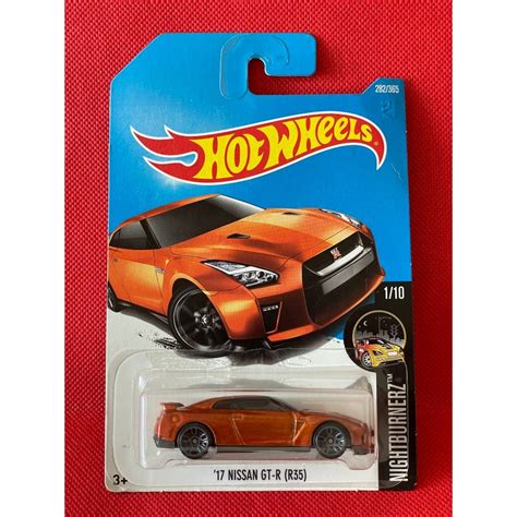 HOT WHEELS NISSAN GTR R35 NISSAN GTR R35 LBWK GTR R35 Shopee