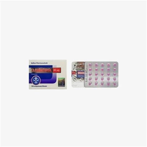 Clenbuterol 40 Mcg Tablets At Rs 200stripe Dr Ambedkar Marg Nagpur