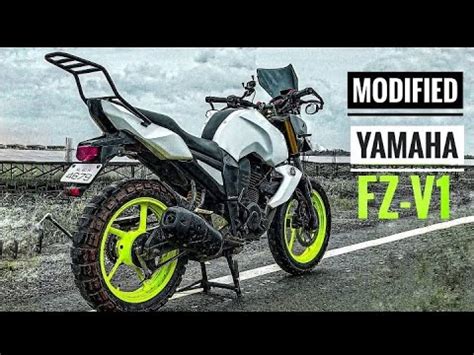 Yamaha Fz V Modified Top Collection Mohit Titanium Fzv Modified