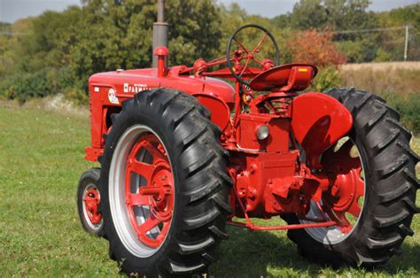 1954 Farmall Super Md Ta At Gone Farmin Iowa 2014 As F50 Mecum Auctions