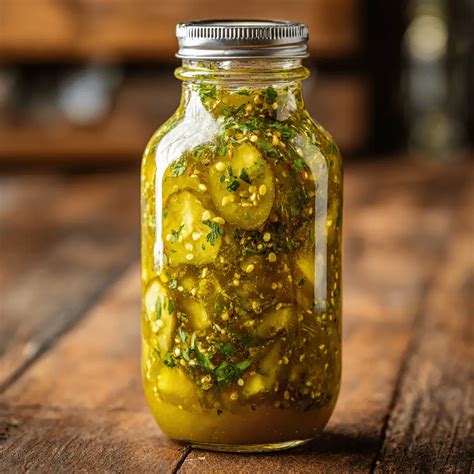 Dill Pickle Hot Sauce Tasty Chow