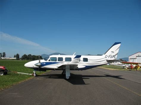 Piper PA31 350 Navajo Panther Upper Valley Aviation