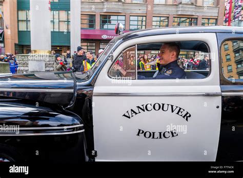 Vintage Vancouver Police Car Vancouver Parade Police Car Vintage Hi Res