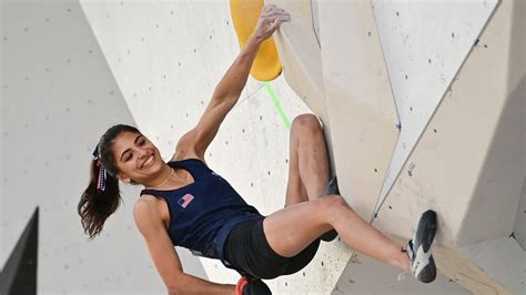 Natalia Grossman Won Sport Climbing Events At The Pan American Games To