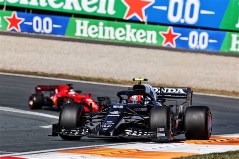 2021年f1第13戦オランダgp ピエール・ガスリー（アルファタウリ・ホンダ） 【ギャラリー】f1第13戦オランダgpの画像・写真13