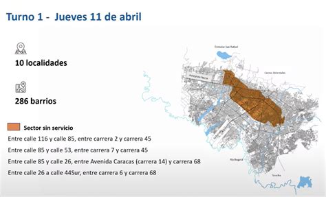 Racionamiento De Agua En Bogot Estas Son Las Medidas Horarios Y Mapa