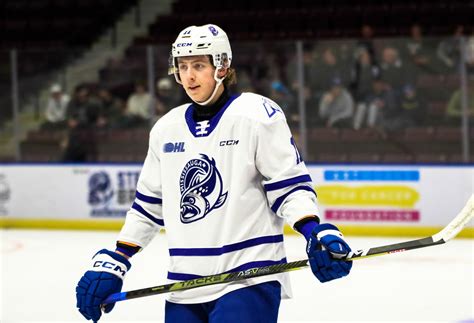 Kai Schwindt S Rights Have Been Traded To Sarnia After Starting The