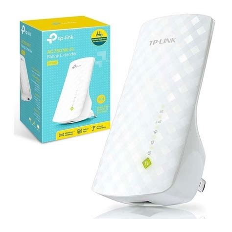 Extensor Rango En Malla Repetidor Wifi Tp Link Re200 Ac750