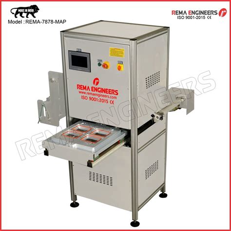 Map Food Tray Sealing Machine Kg Model Name Number Rema Map