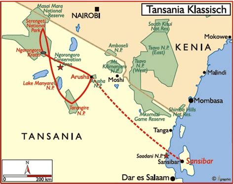 Tansania Reise In Zwei Versionen Iwanowski S Reisen