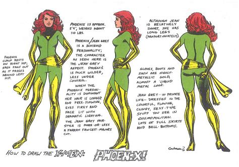 Jean Grey Phoenix Marvel Vs Capcom