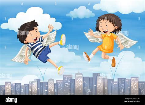 In the wings Stock Vector Images - Alamy