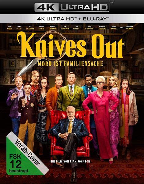 Knives Out Mord Ist Familiensache Auf Ultra Hd Portofrei Bei Bücher De