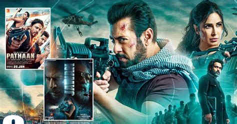 Tiger 3 Box Office Salman Khan Katrina Kaif S Spy Thriller Is