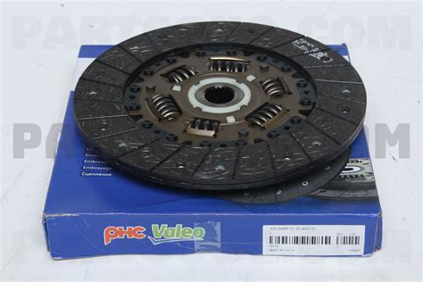 Clutch Disc Kd Valeo Parts Partsouq